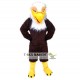 Brown Eagle Mascot Costume