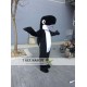 Black Shark Dolphin Mascot Costume