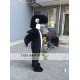 Black Shark Dolphin Mascot Costume