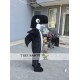 Black Shark Dolphin Mascot Costume