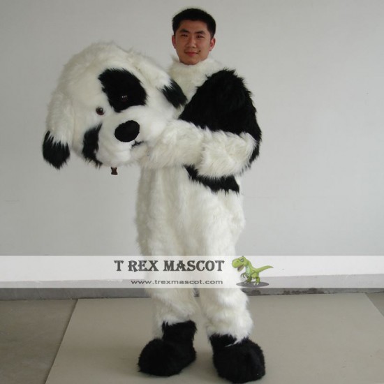 dog Mascot Costume