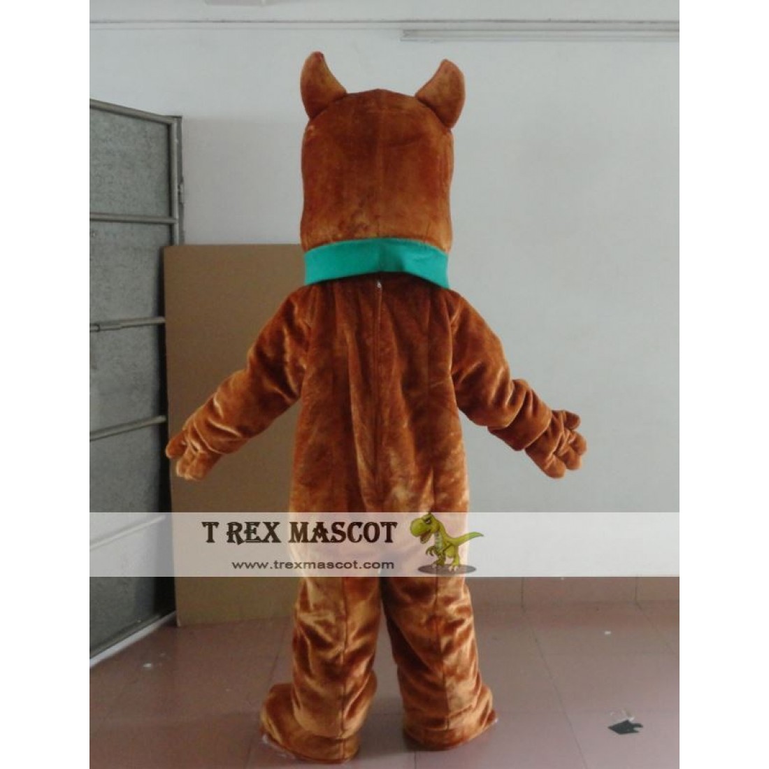 scooby doo dog costume