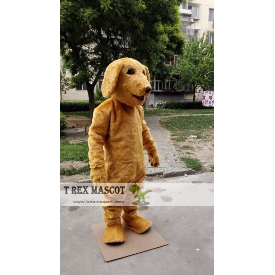 Dog Mascot Costume