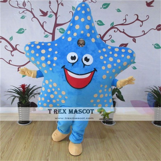 Sea Star Mascot Costume