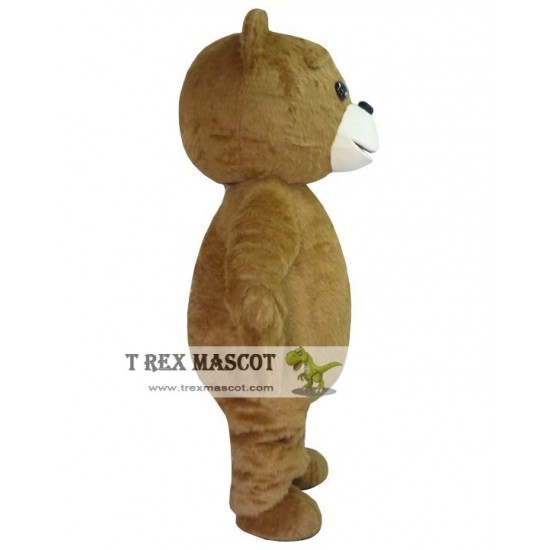 Teddy Bear Cartoon Mascot Costume