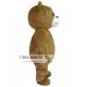 Teddy Bear Cartoon Mascot Costume