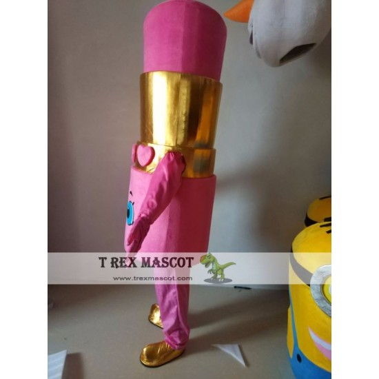 lippy lips Mascot Costume