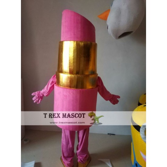 lippy lips Mascot Costume