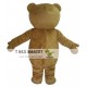 Teddy Bear Cartoon Mascot Costume