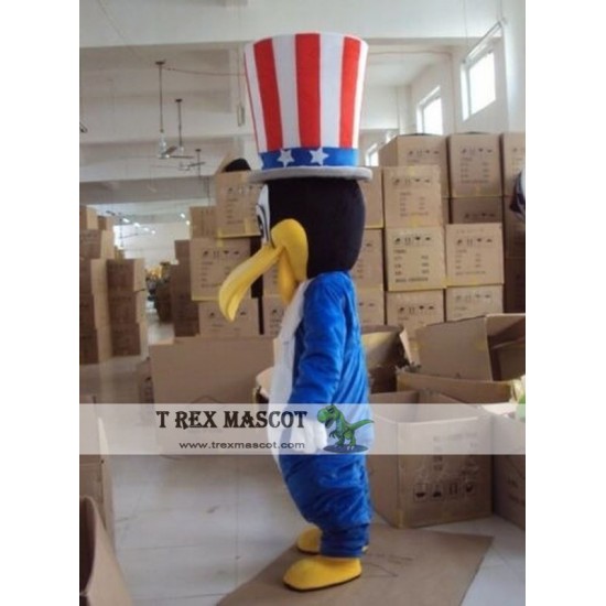 Duck Mascot Costume